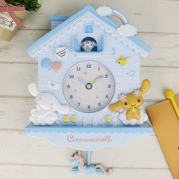 BowLift | KiddieClock - Fun Cartoon Timepiece
