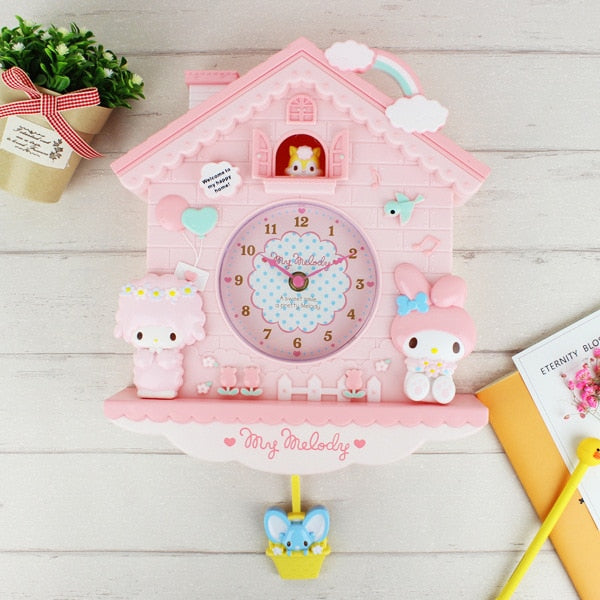 BowLift | KiddieClock - Fun Cartoon Timepiece