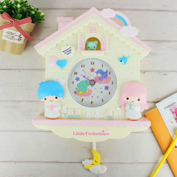 BowLift | KiddieClock - Fun Cartoon Timepiece