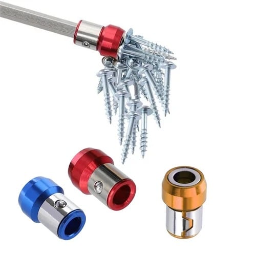 BowLift | Magnetic Screwdriver Ring | Aviation Aluminum | Secure Screw Handling