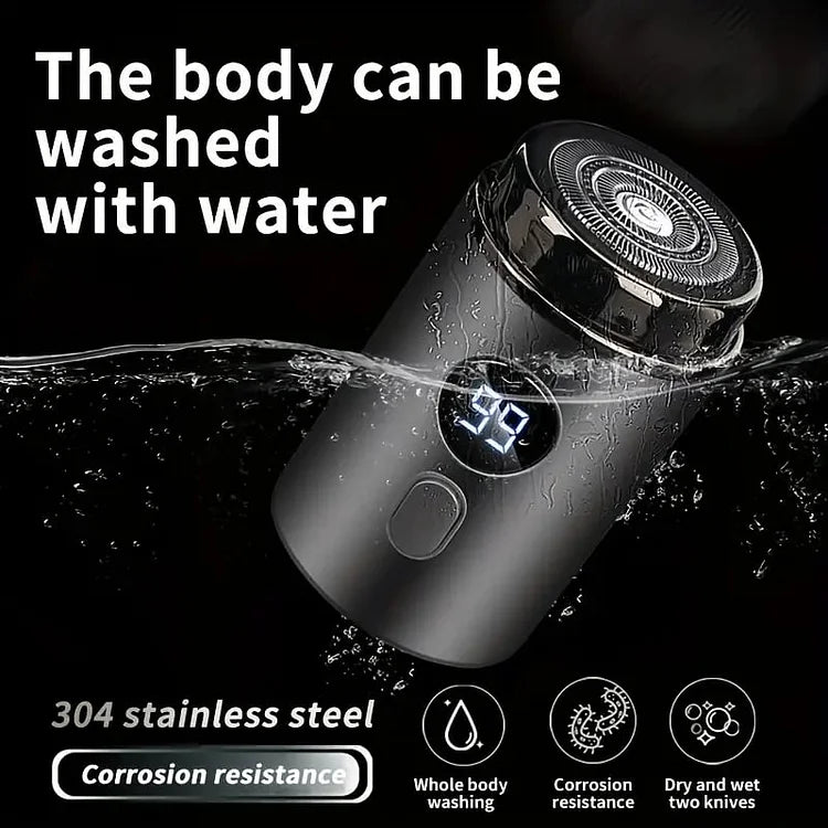 BowLift | TrimTech Pocket Shaver | Compact and powerful electric shaver for a smooth skin on the go