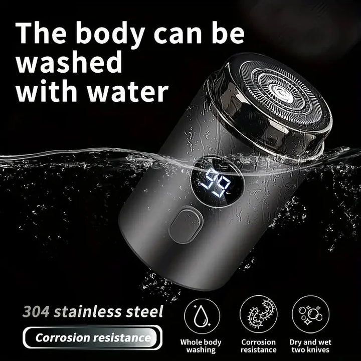 BowLift | TrimTech Pocket Shaver | Compact and powerful electric shaver for a smooth skin on the go