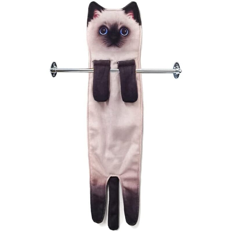 BowLift | Cute Cat Towel