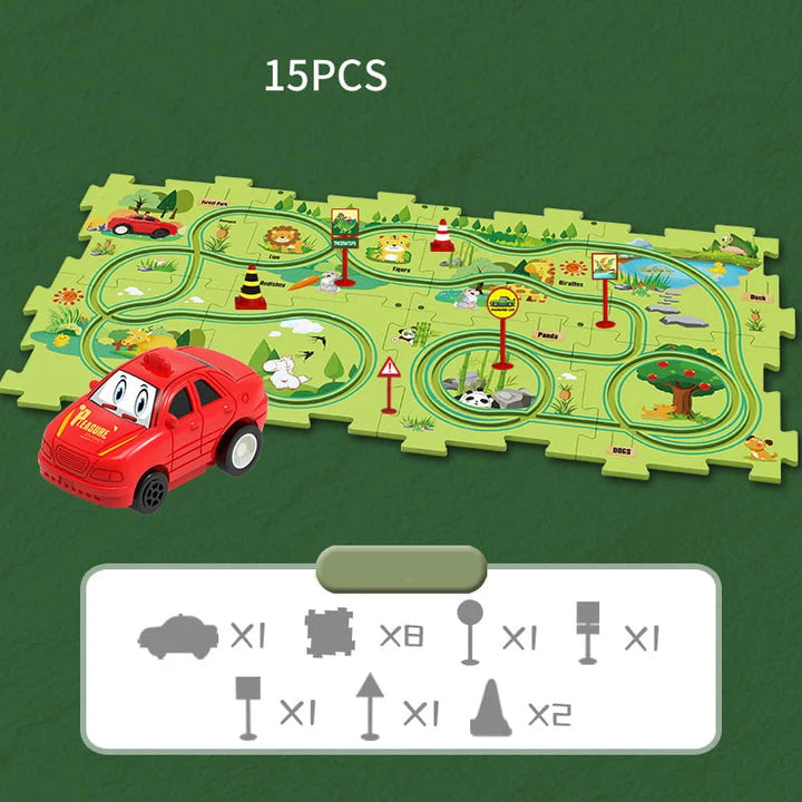 BowLift | TurboTrix Kids Track — Unleash your child's boundless creativity and sharp wit playfully!