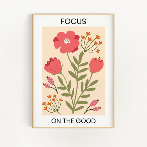Flower Market - Focus On the Good | Bowlift