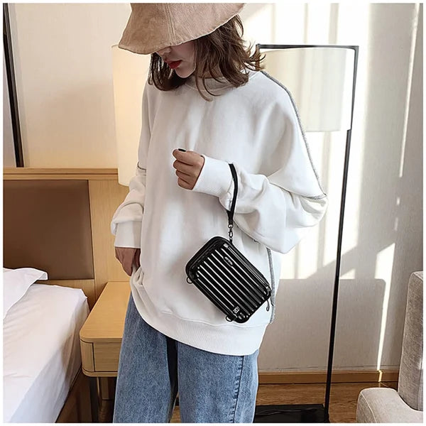 BowLift | Crossbody Bag Hard Shell Compact Shoulder Case