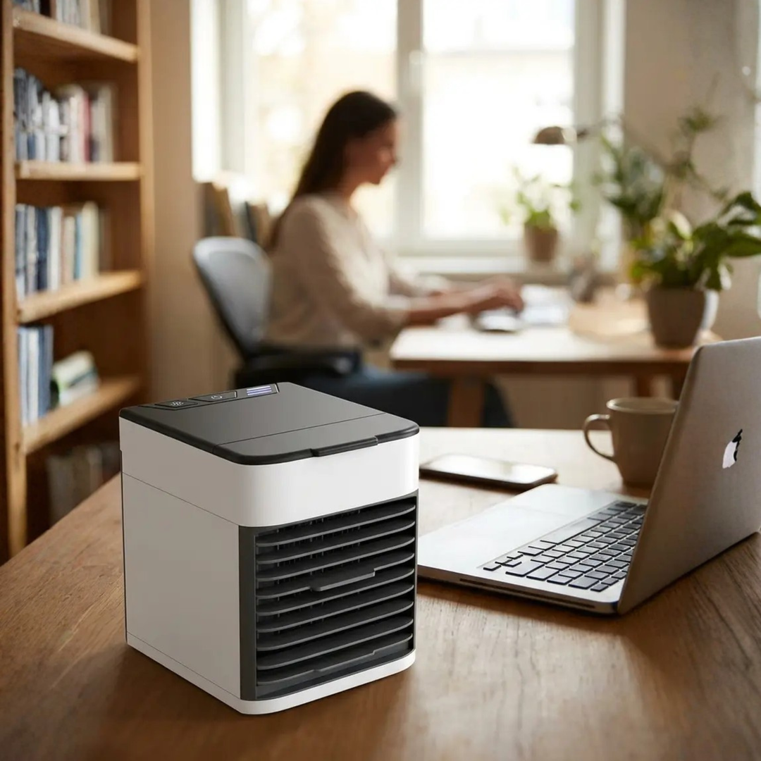 BowLift | Quiet Portable Airconditioner for Home & Office Use