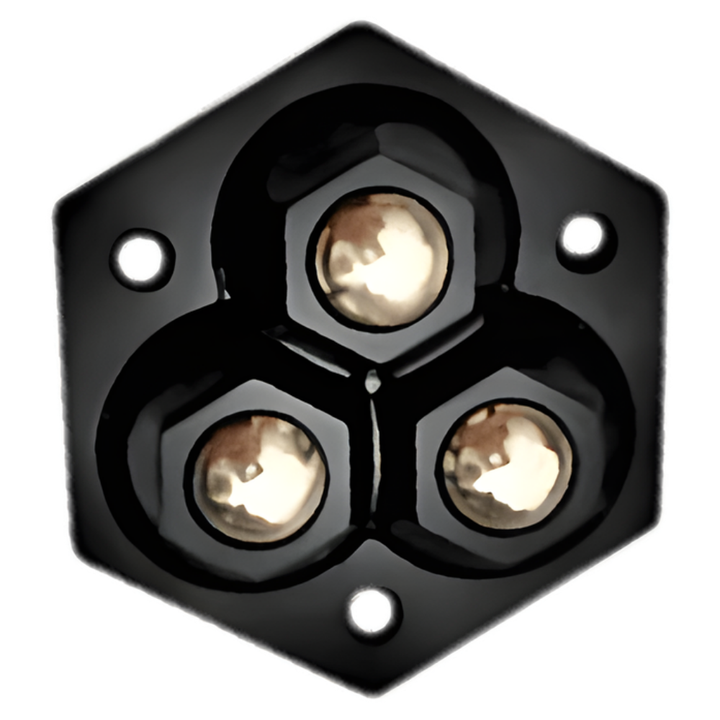 TriGlide 360° furniture wheels with bearings | Bowlift