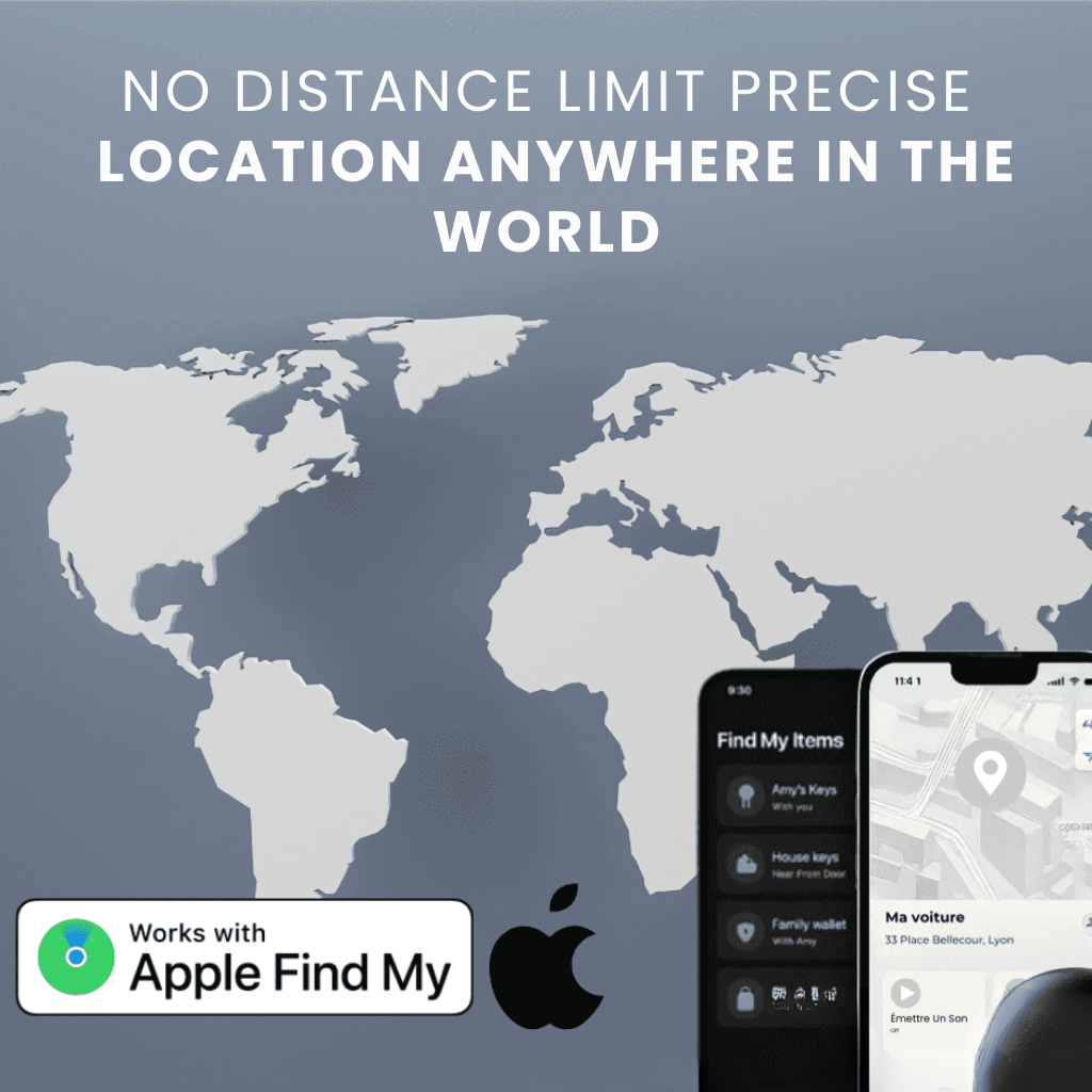 BowLift | GPS Tracker for Motorcycles | No Subscription, Compatible with Android & iOS for Real-Time Location Tracking