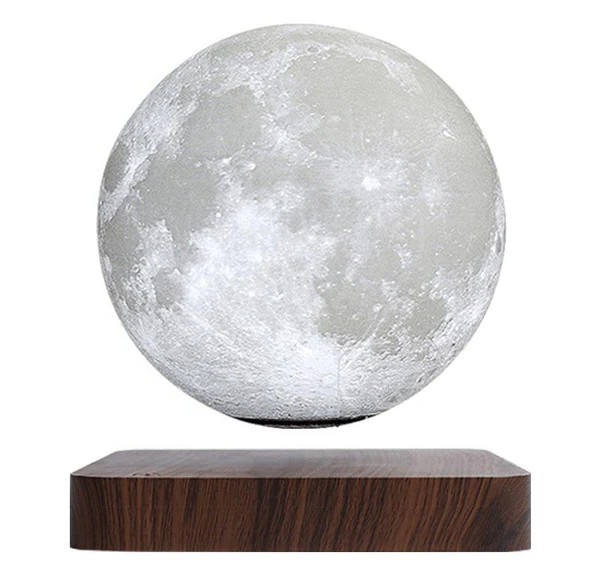 BowLift | Magnetically Levitated Lunar Lamp