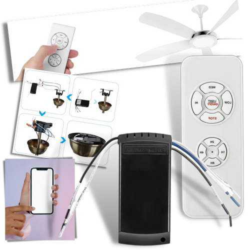 BowLift | Universal Fan Remote Control