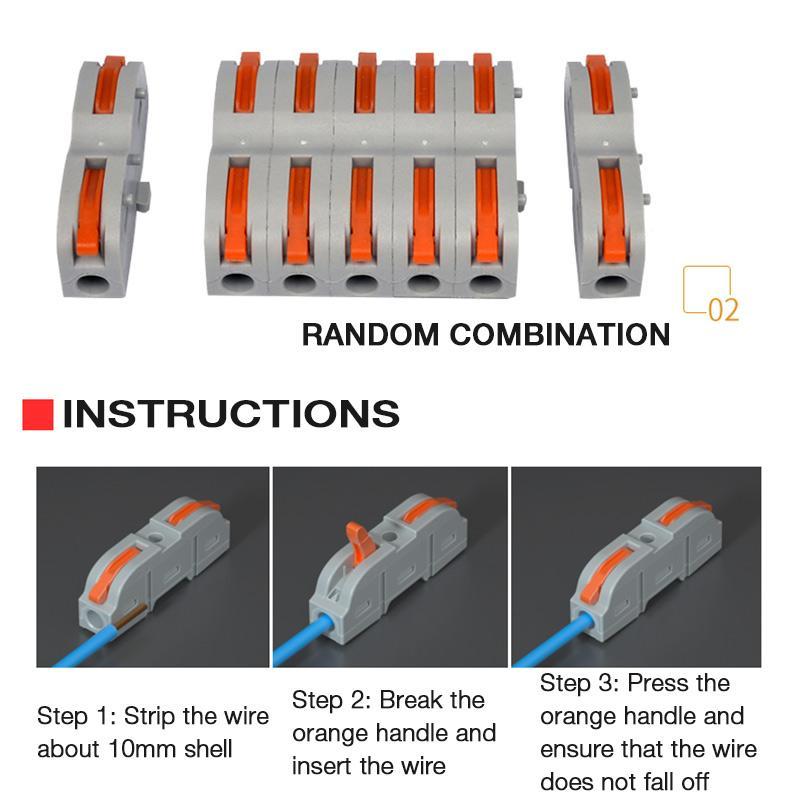 BowLift | Quick Connection Terminal(10PCS)