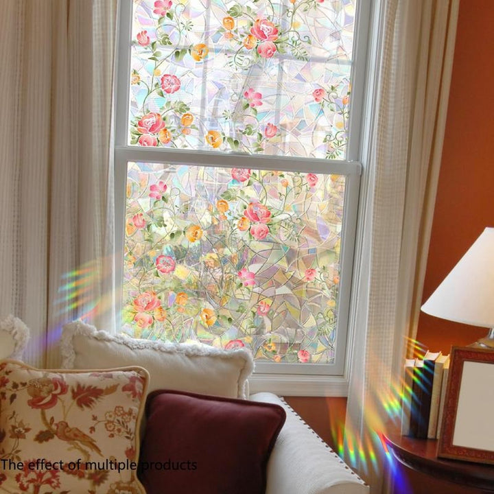 BowLift | Elegant Floral Window Sticker