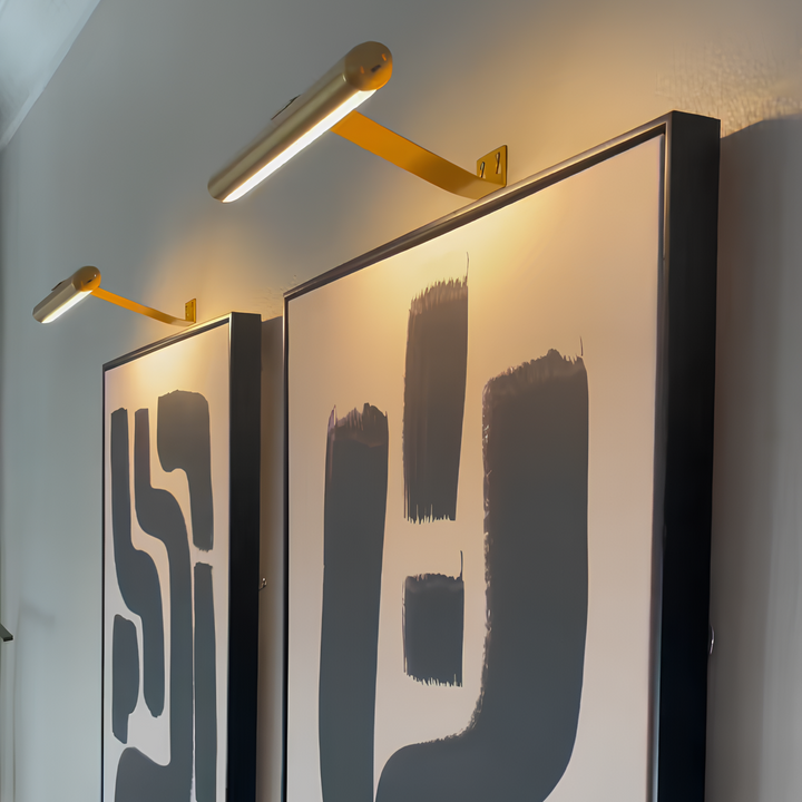 BowLift | Wall lamp with charging function elegant picture lighting