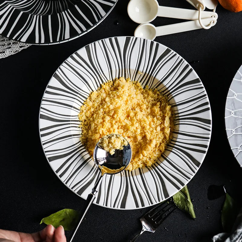 BowLift | Elegant Ceramic Deep Plates for Pasta, Soup, and Salads