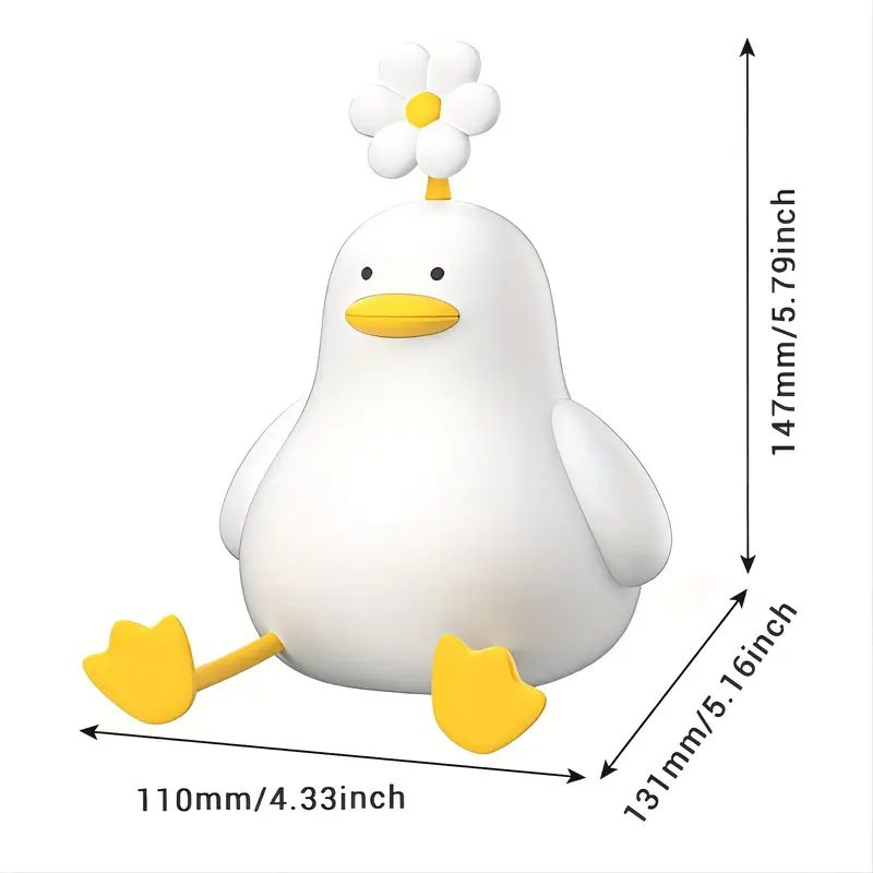 Duck Night Light - QuackLight | Bowlift