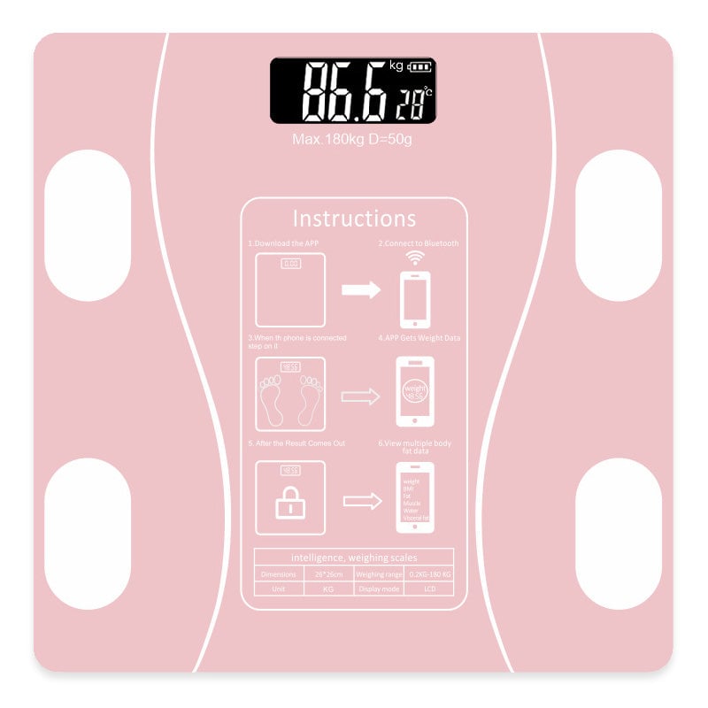 BowLift | Intelligent Body Fat Scale