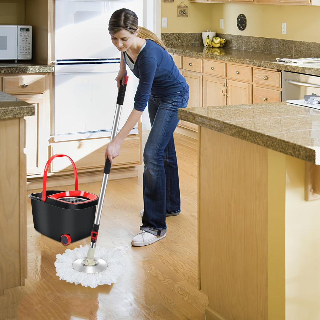 Mop Set Floor Mop with Bucket | Bowlift