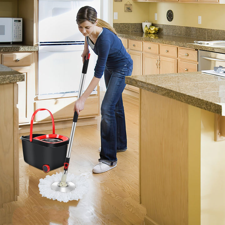 Mop Set Floor Mop with Bucket | Bowlift
