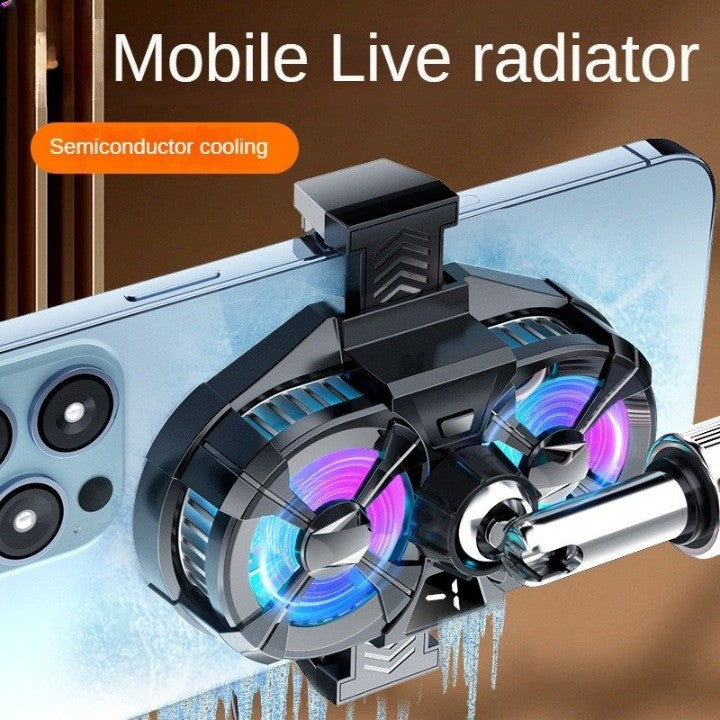 BowLift | Game Master Dual Fan Phone Cooler