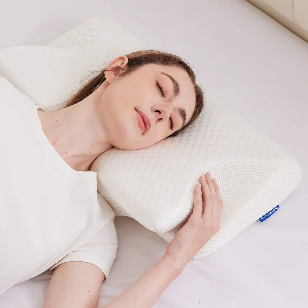 BowLift | Memory Foam Neck Pillow | Ergonomic Support for Neck Pain Relief at Home