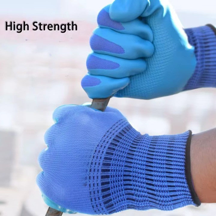 Tough Task Cut Resistant Industrial Work Gloves | Bowlift