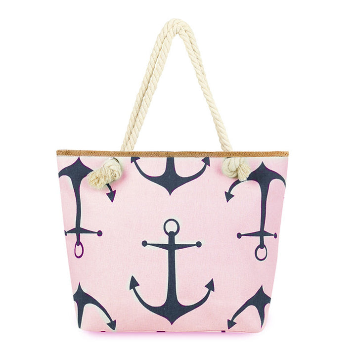 Beach bag with maritime anchor design Bowlift
