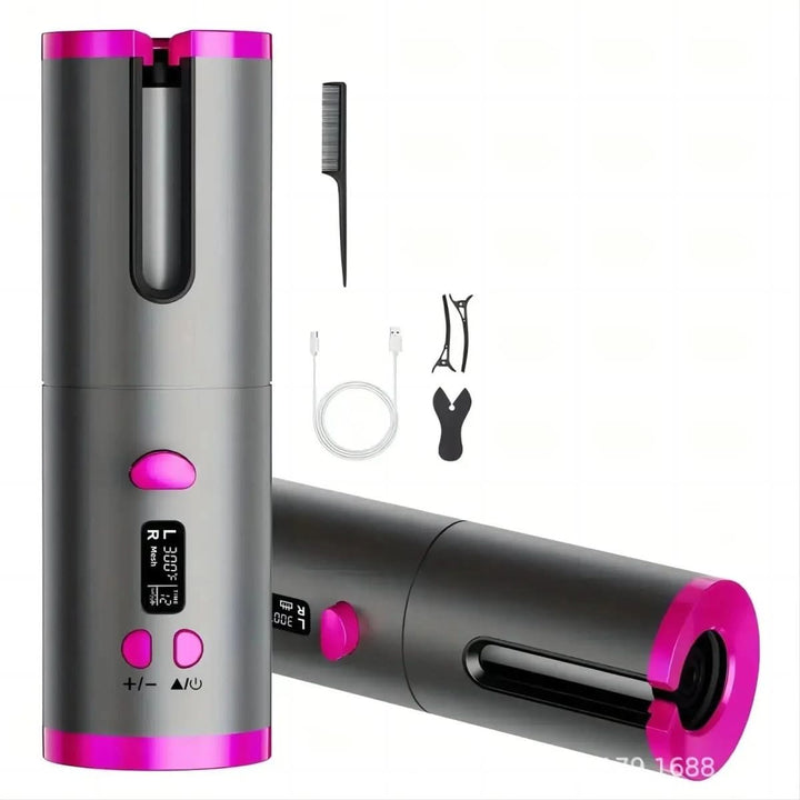 BowLift | Cordless curling iron for shiny & healthy curls