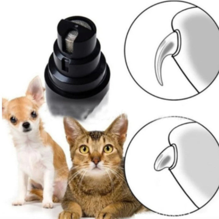 BowLift | Rechargeable Pet Nail Grinder Soundless Good for Pet's Health
