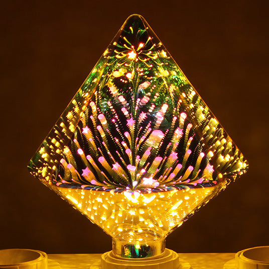 BowLift | 3D Fireworks LED Light Bulb