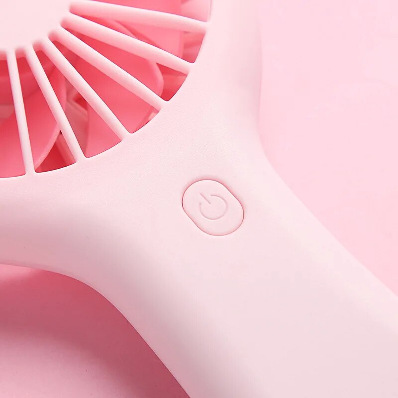 Compact USB Mini Fan - Adjustable Speeds, Ultra-Quiet Operation for Home & Office Use | Bowlift