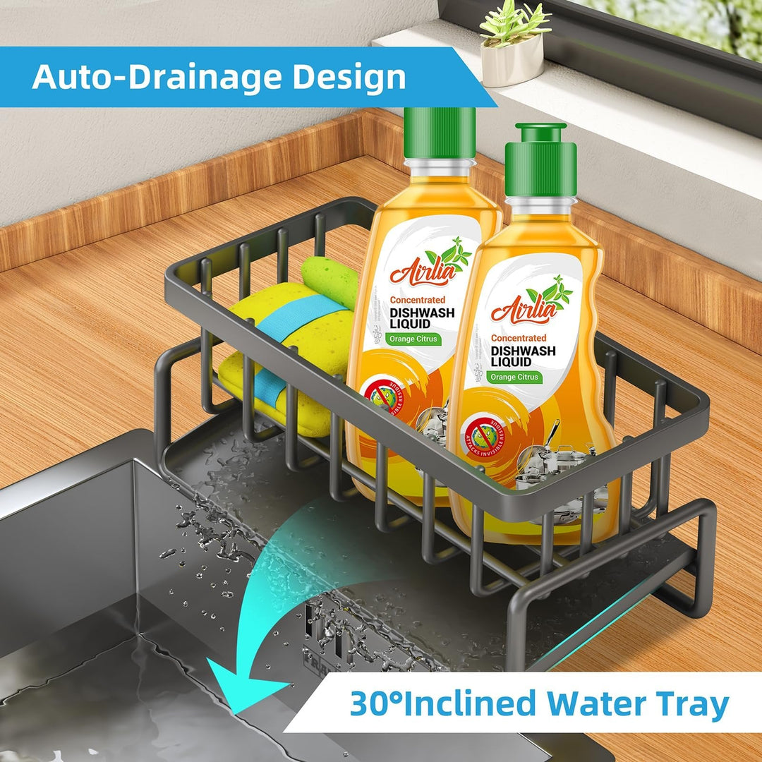 BowLift | Self-Draining Kitchen Sponge Holder