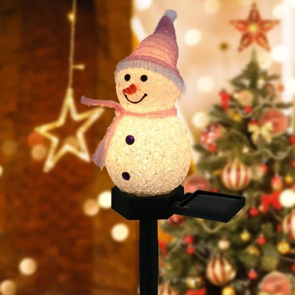 BowLift | LumiFrost – The Solar-Powered Snowman That Brightens Your Winter Evenings
