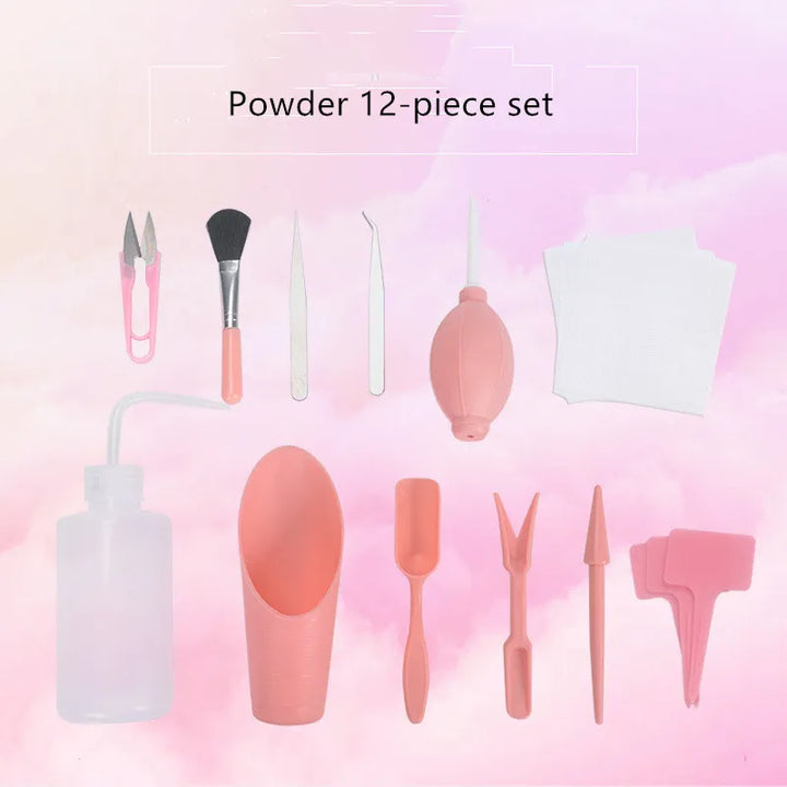 BowLift | Combination set for succulent planting tools – Practical set for care and planting