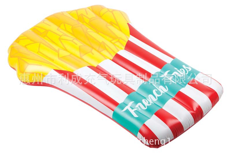 Unisex Inflatable Lounge in French Fry Design Bowlift