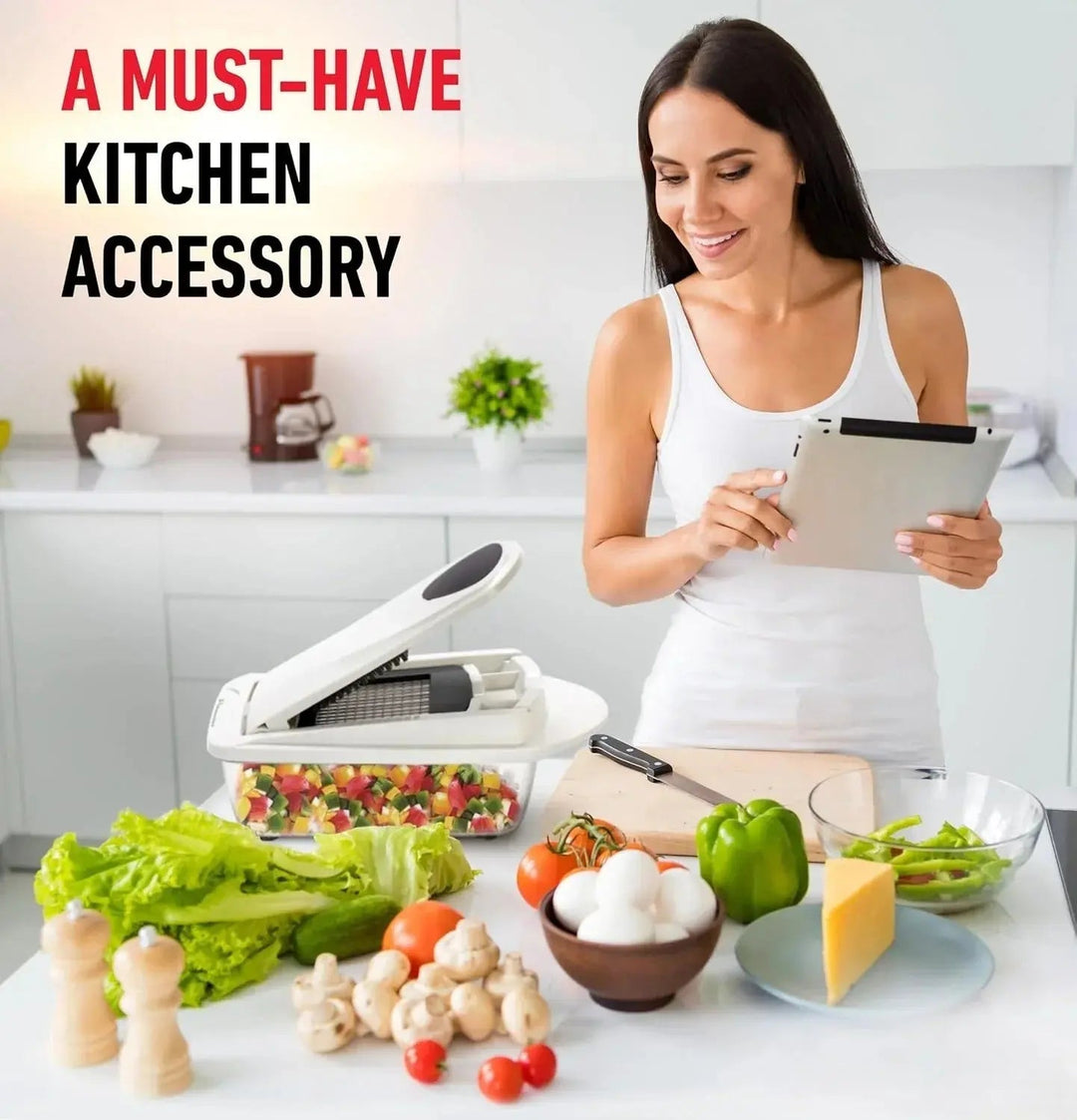 VegaSlice — Perfect cuts in seconds for stress-free kitchen enjoyment | Bowlift