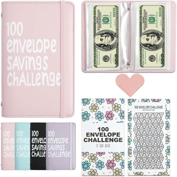 BowLift | 100 Envelope Challenge Savings Binder