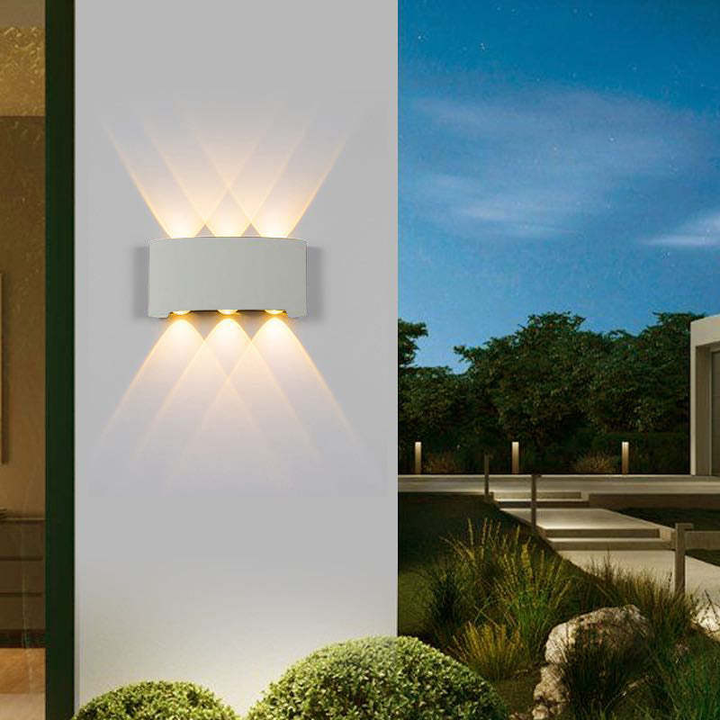 BowLift | Outdoor Waterproof Aluminum LED Wall Light