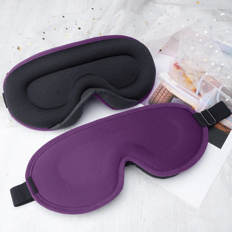 BowLift | 3D Contoured Sleep Eye Mask for Light Blocking