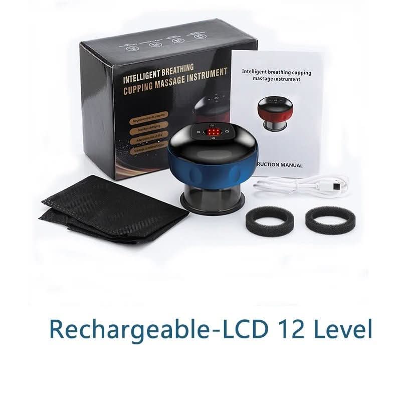 BowLift | Electric cupping set for cellulite treatment & muscle relaxation