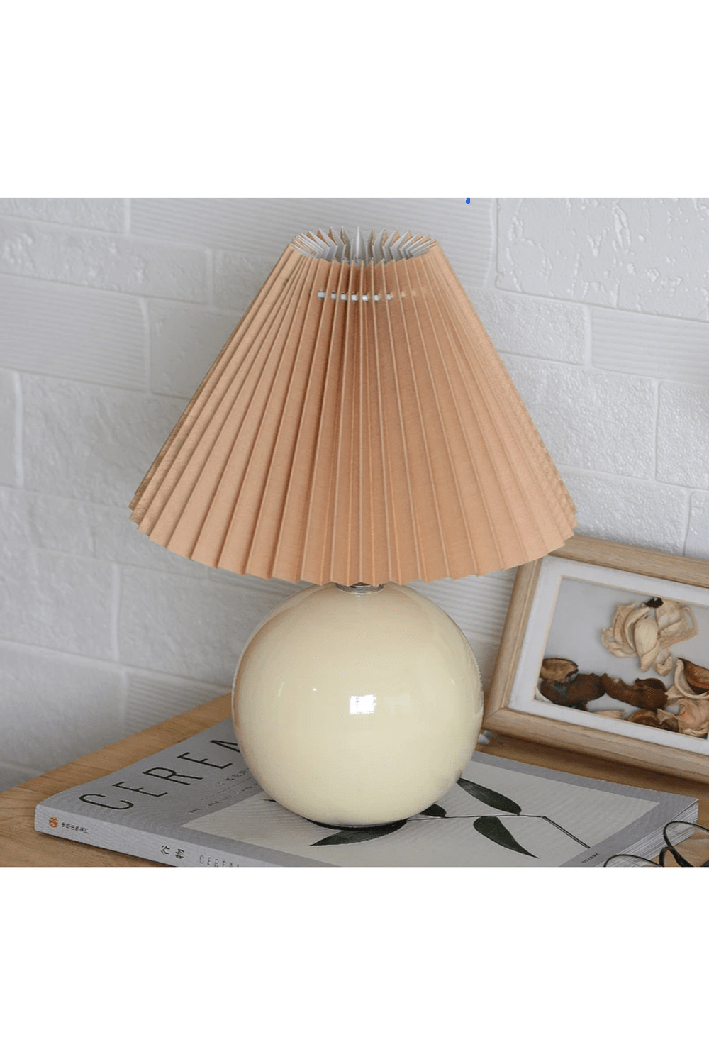 Vintage Folding Table Lamp | Bowlift