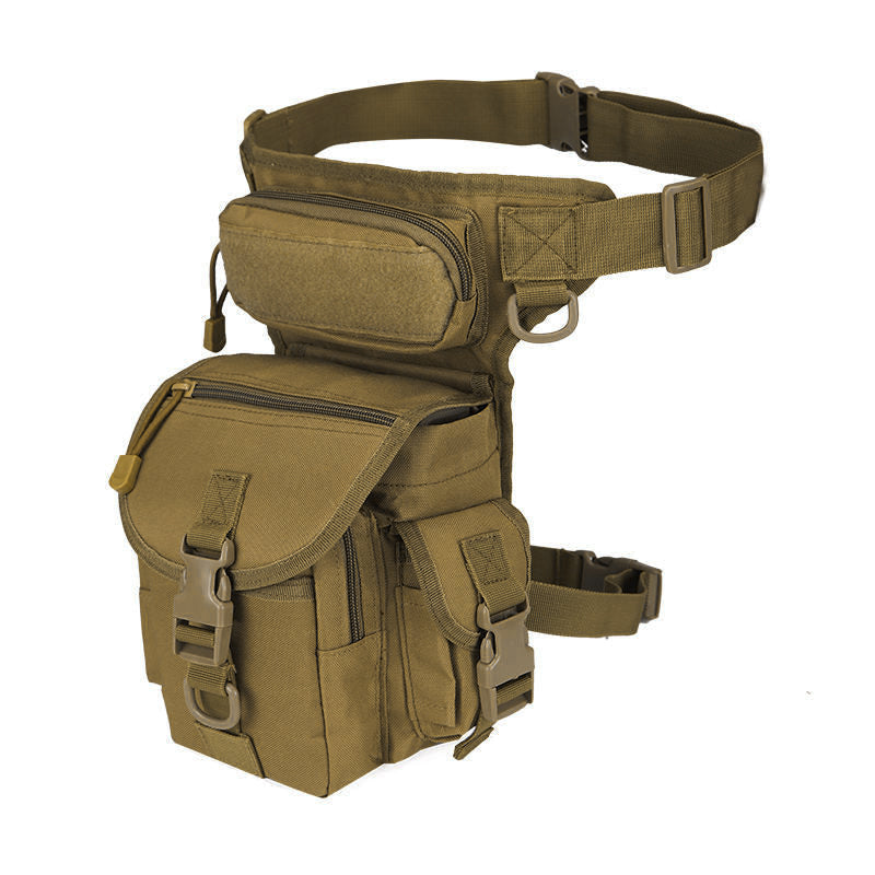 BowLift | Nylon Waterproof Men Tactical Waist Pack Leg Travel Belt Bag