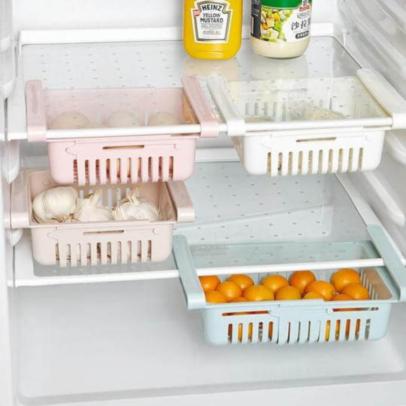 FridgeMaster Pro — Finally order and more space for your favorite foods in the refrigerator! (2 pieces) | Bowlift