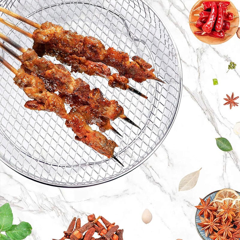 BowLift | 3-Layer Stackable Air Fryer Rack