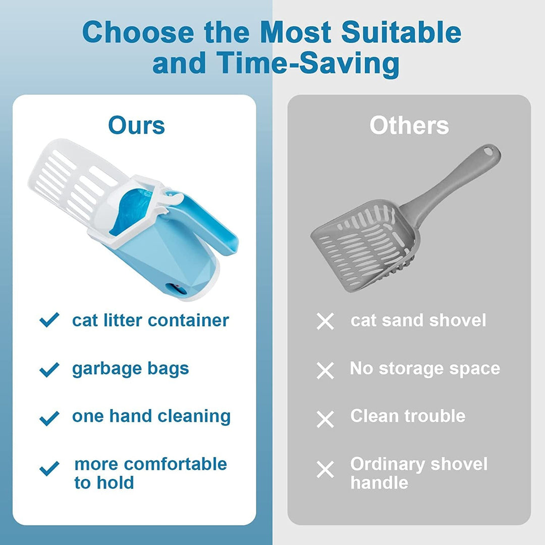 BowLift | Cat Litter Scoop
