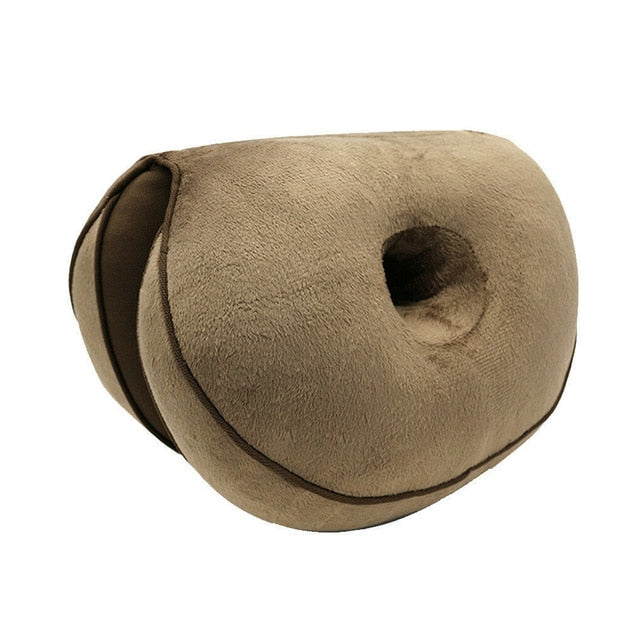BowLift | OrthoSitz Cushion | Ergonomic & Pressure Relief | Memory Foam | Removable Cover