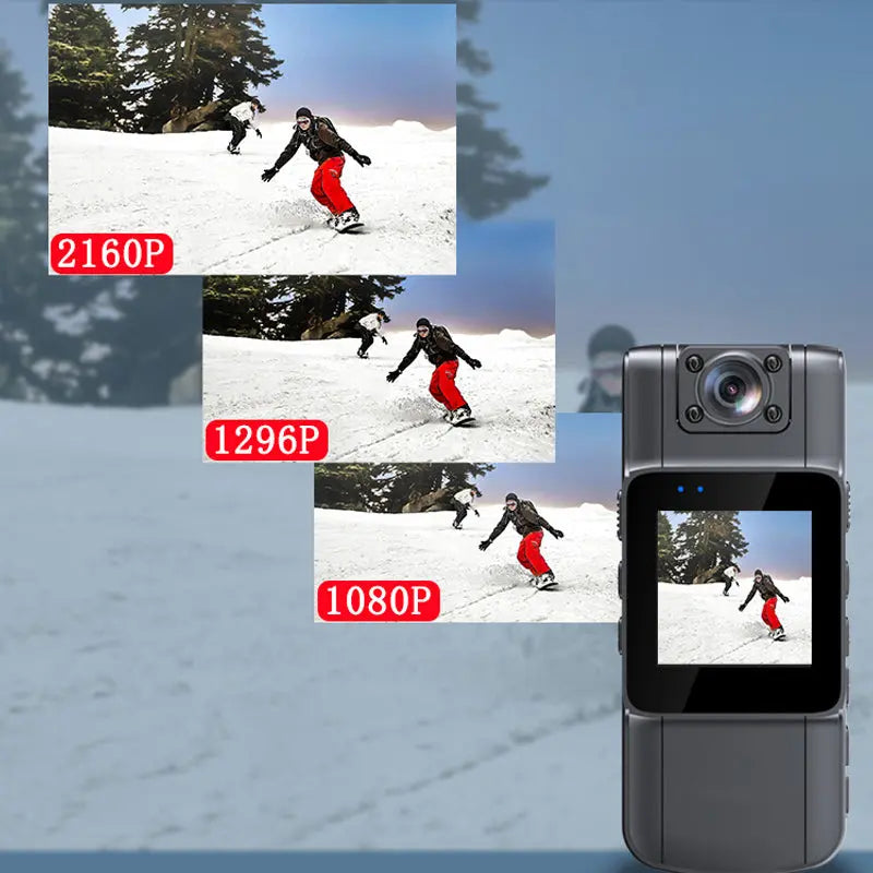 BowLift | 4K-HD-Car Camera with Night Vision and Redatable Lens