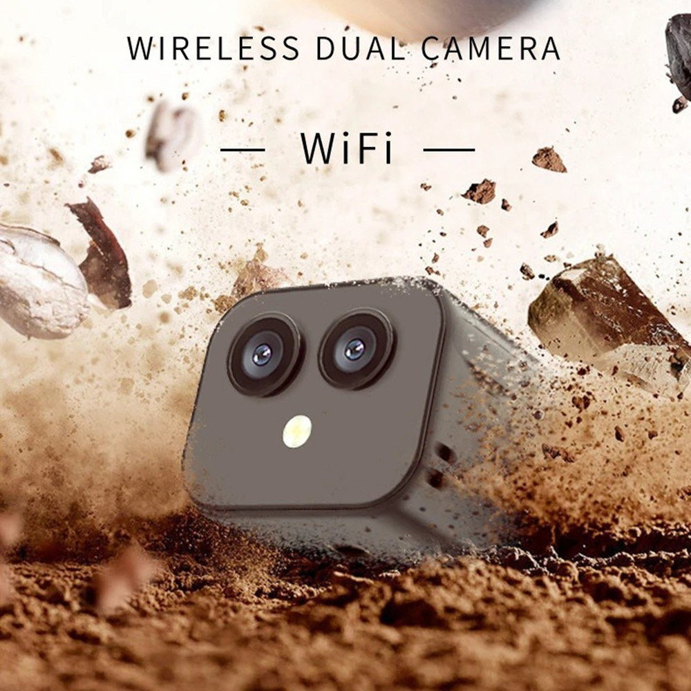 BowLift | Wireless 4K Security Camera with 170° Wide Angle & Intercom