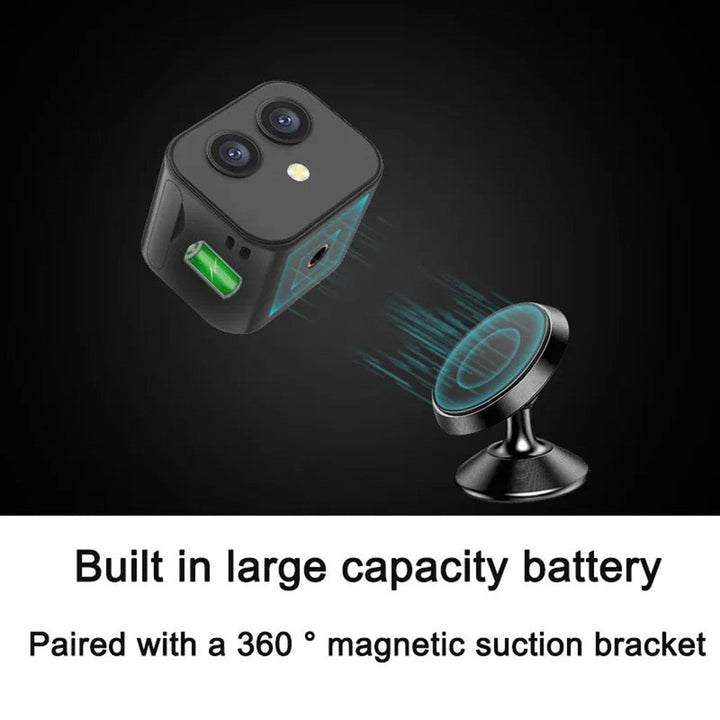 BowLift | Wireless 4K Security Camera with 170° Wide Angle & Intercom