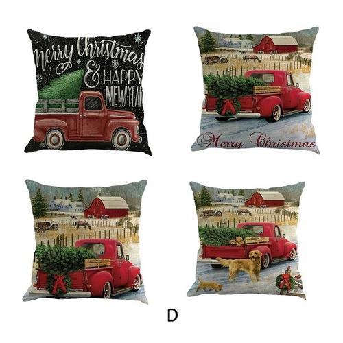BowLift | Christmas Pillow Covers- 4 Piece Set